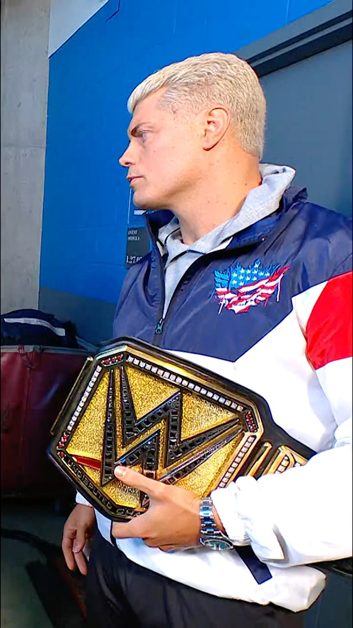 If Cody Rhodes said this to us, we'd never recover. ???